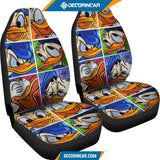 Donald Duck Disney Car Seat Covers - Car Seat Covers - 