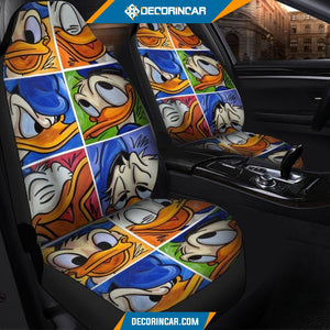 Donald Duck Disney Car Seat Covers - Car Seat Covers - 
