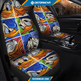 Donald Duck Disney Car Seat Covers - Car Seat Covers - 