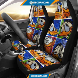 Donald Duck Disney Car Seat Covers - Car Seat Covers - 