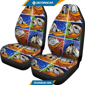Donald Duck Disney Car Seat Covers - Car Seat Covers - 
