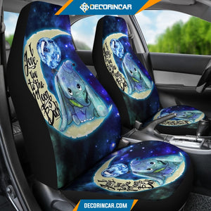 Dumbo Art Car Seat Covers Disney Movie Car Decor R031316 - 