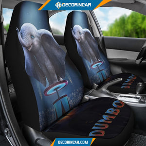 Dumbo Disney Car Seat Covers 2 - Car Seat Covers - Dumbo 