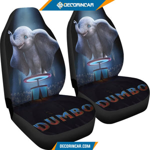 Dumbo Disney Car Seat Covers 2 - Car Seat Covers - Dumbo 