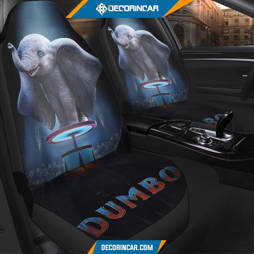 Dumbo Disney Car Seat Covers 2 - Car Seat Covers - Dumbo 