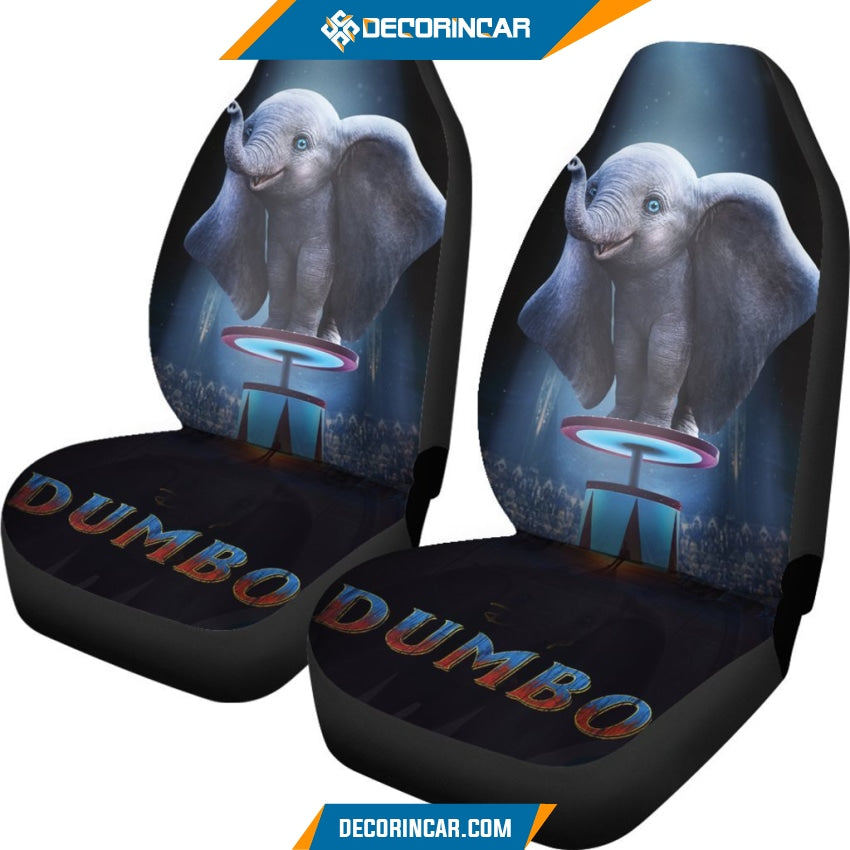 Dumbo Disney Car Seat Covers 2 - Car Seat Covers - Dumbo 