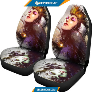 Evil Queen Car Seat Covers Decor For Car R031310 - Car Seat 