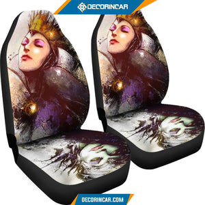 Evil Queen Car Seat Covers Decor For Car R031310 - Car Seat 