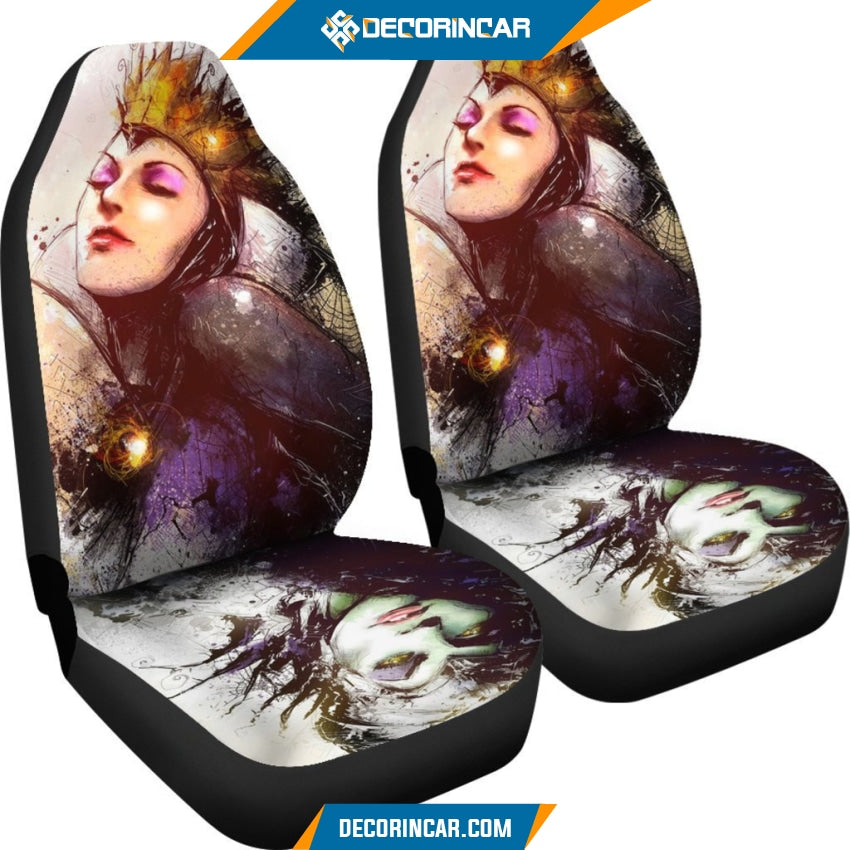 Evil Queen Car Seat Covers Decor For Car R031310 - Car Seat 