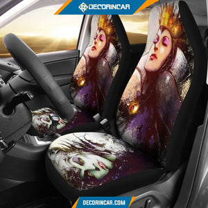 Evil Queen Car Seat Covers Decor For Car R031310 - Car Seat 