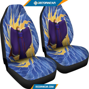 Evil Queen Disney Cartoon Car Seat Covers R031306 - Car Seat