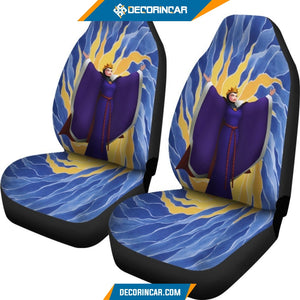 Evil Queen Disney Cartoon Car Seat Covers R031306 - Car Seat