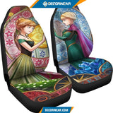 Frozen Disney Anna Elsa Car Seat Covers - Car Seat Covers - 