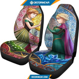 Frozen Disney Anna Elsa Car Seat Covers - Car Seat Covers - 