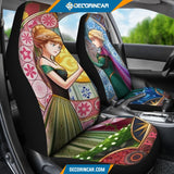 Frozen Disney Anna Elsa Car Seat Covers - Car Seat Covers - 