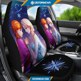 Frozen Elsa And Anna Disney Car Seat Covers - Car Seat 