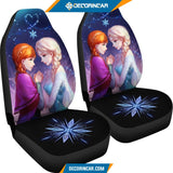 Frozen Elsa And Anna Disney Car Seat Covers - Car Seat 