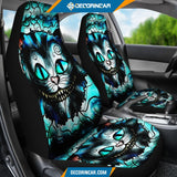 Horror Cheshire Cat Alice In Wonderland Disney Cartoon Car 