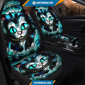 Horror Cheshire Cat Alice In Wonderland Disney Cartoon Car 