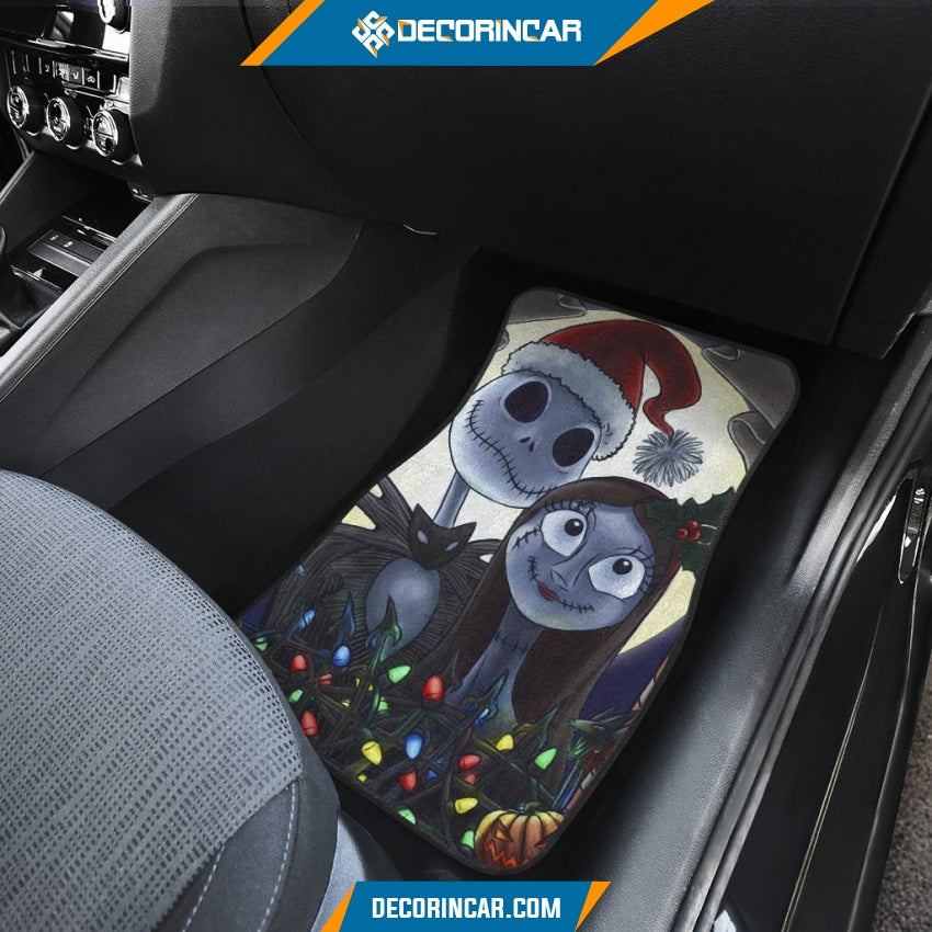 Jack And Sally Car Floor Mats Nightmare Before Christmas 