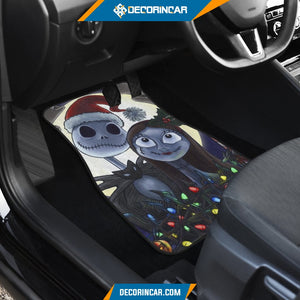 Jack And Sally Car Floor Mats Nightmare Before Christmas 