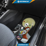 Jack And Sally Nightmare Before Christmas Car Floor Mats 