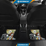 Jack And Sally Nightmare Before Christmas Car Floor Mats 