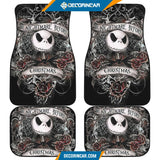 Jack Car Floor Mats Nightmare Before Christmas Cartoon 