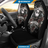 Jack Nightmare Before Christmas Car Seat Covers Cartoon 