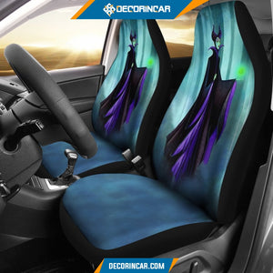 Maleficent Sleeping Beauty Car Seat Covers Cartoon R031314 -