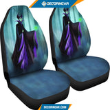 Maleficent Sleeping Beauty Car Seat Covers Cartoon R031314 -