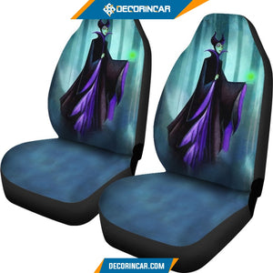 Maleficent Sleeping Beauty Car Seat Covers Cartoon R031314 -