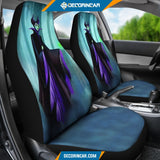 Maleficent Sleeping Beauty Car Seat Covers Cartoon R031314 -