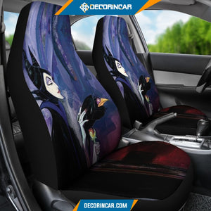 Maleficent Sleeping Beauty Cartoon Car Seat Covers R031314 -