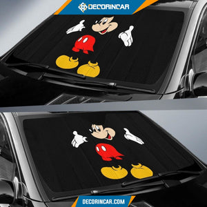 Mickey Mouse Car Sun Shade Disney Cartoon Car Decor 2021 
