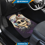 Nightmare Before Christmas Car Floor Mats Disney Cartoon 