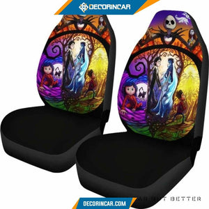 Nightmare Before Christmas Car Seat Covers 1 R031318 - Car 