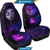 Nightmare Before Christmas Car Seat Covers Disney Cartoon 