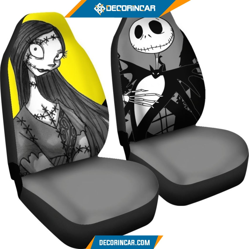 Nightmare Before Christmas Car Seat Covers R031307 - New Car