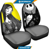 Nightmare Before Christmas Car Seat Covers R031307 - New Car