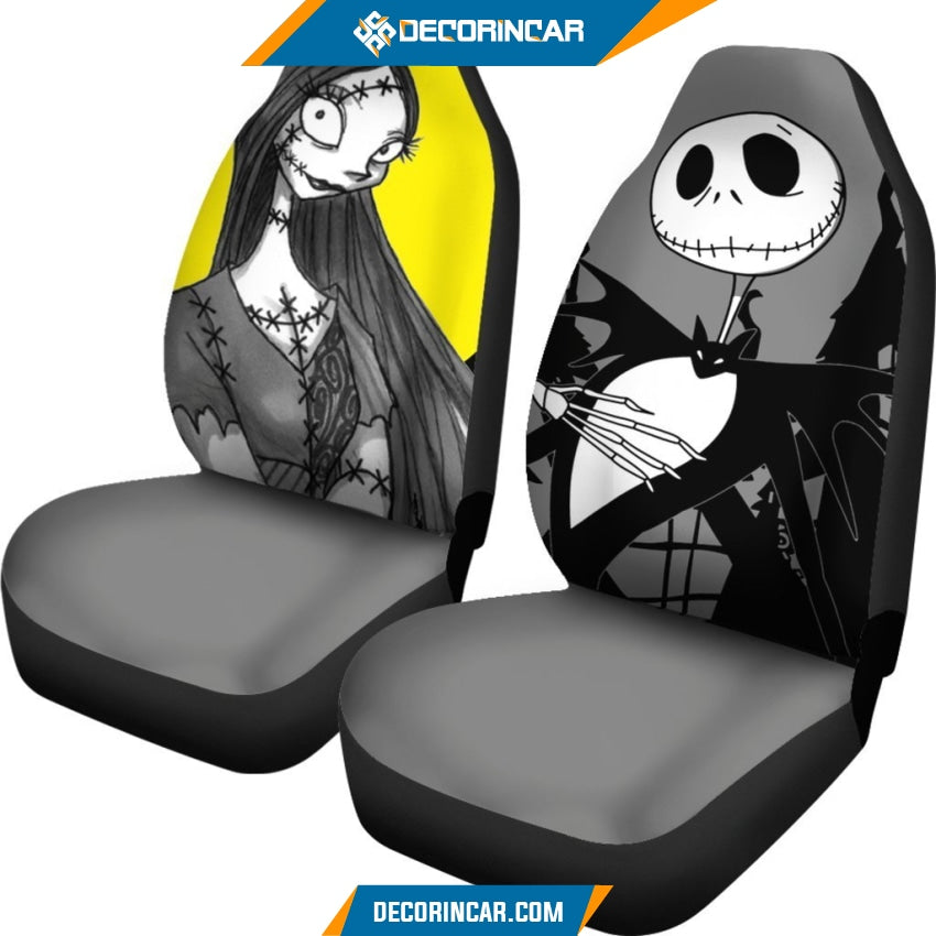 Nightmare Before Christmas Car Seat Covers R031307 - New Car