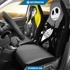 Nightmare Before Christmas Car Seat Covers R031307 - New Car