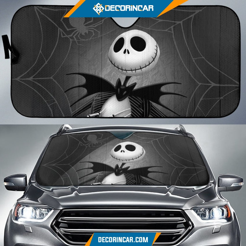 Nightmare Before Christmas Car Sun Shade Disney 2021 Auto 