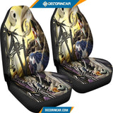 Nightmare Before Christmas Cartoon Disney Car Seat Covers 