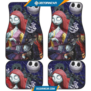 Nightmare Before Christmas Disney Cartoon Car Floor Mats 