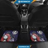 Nightmare Before Christmas Disney Cartoon Car Floor Mats 