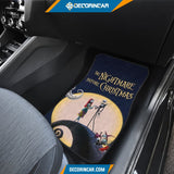 Nightmare Before Christmas Disney Cartoon Car Floor Mats 