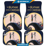 Nightmare Before Christmas Disney Cartoon Car Floor Mats 