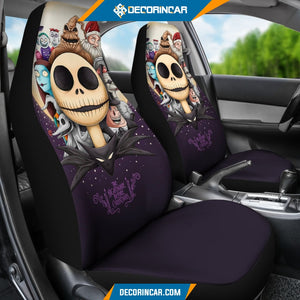 Nightmare Before Christmas Fan Art Car Seat Covers R031315 -