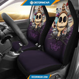 Nightmare Before Christmas Fan Art Car Seat Covers R031315 -